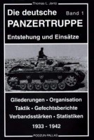 Thomas L. Jentz Die deutsche Panzertruppe Band 1